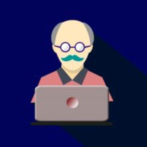 OldGen - A Computer Learning App In 3 Languages icon
