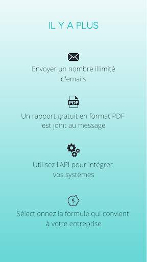MoreApp Formulaires screenshot 5