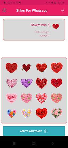 Stiker Flowers For Whatsapp screenshot 6