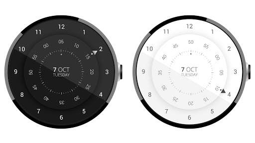 Roto 360 Watch Face for Android Wear OS screenshot 5