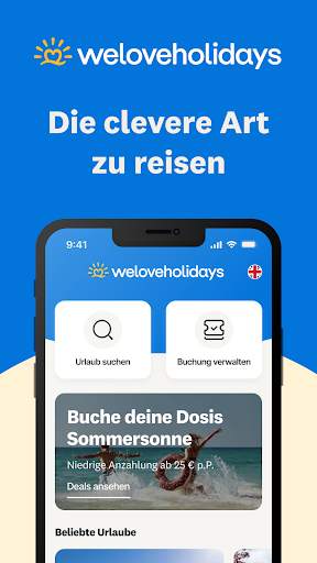 weloveholidays screenshot 1