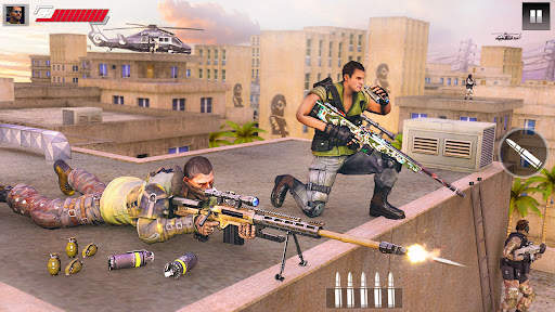 Anti-terrorist Sniper Game 3D screenshot 2