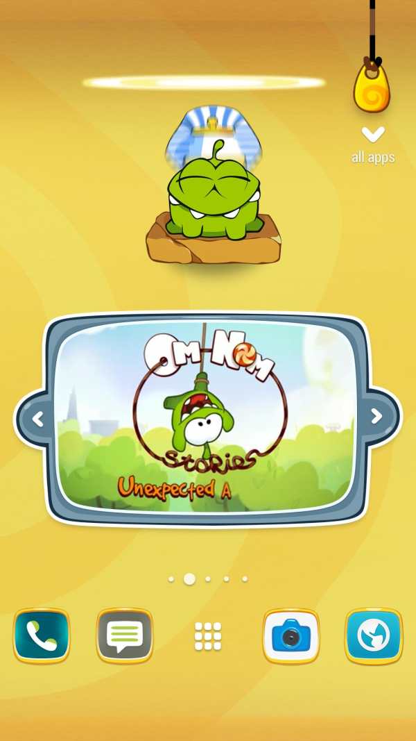 Cut the Rope Time Travel Theme screenshot 4