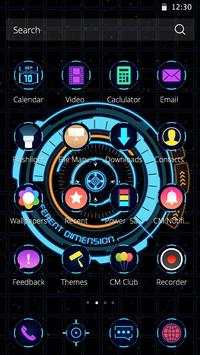 Different Tech Theme screenshot 3