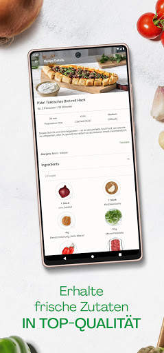 HelloFresh - Gute Ideen. Einfach gekocht. screenshot 4