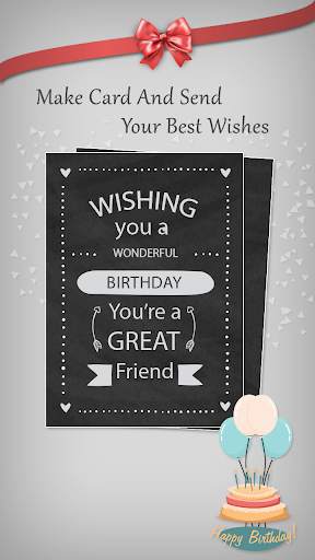 Birthday Invitation Card Maker screenshot 3