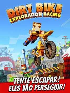Corrida Moto Cross Exploração screenshot 5