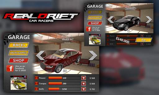 Real Drift Car Racers 3D screenshot 2