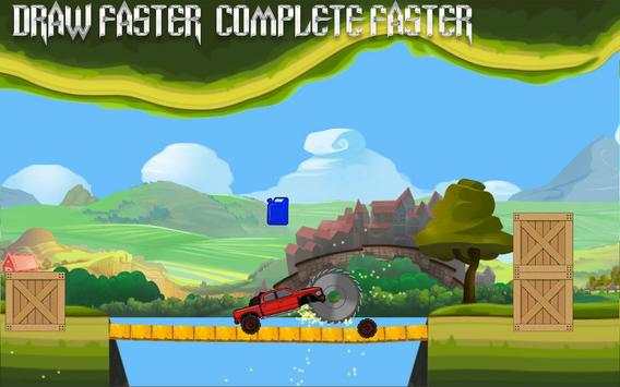 Road Draw - Bus Truck & Tractor screenshot 2