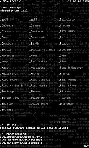 ap37 Text-based Launcher screenshot 1