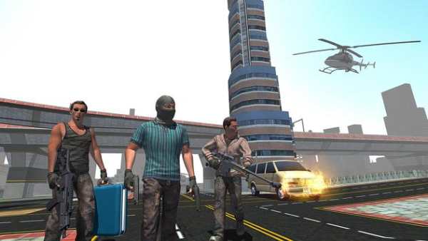 Miami Town Crime Gangster Game screenshot 4