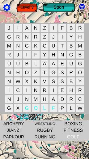 Word Search Game: Crossword Free, Connect Words screenshot 1