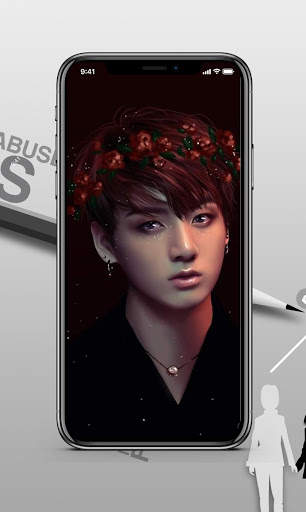 Jungkook Wallpaper BTS HD screenshot 2