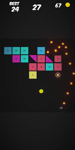 Btc Brick Breaker - Bitcoins Ball Crush Puzzle screenshot 6