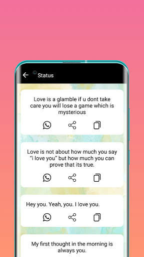 Latest WhatsApp Status 2021 screenshot 3