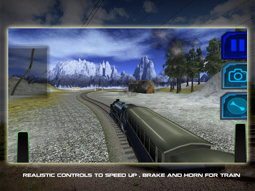 Train Driving Simulator 3D screenshot 2