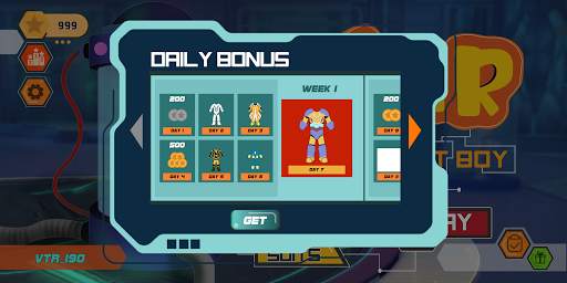 Vir The Robot Boy Run screenshot 2