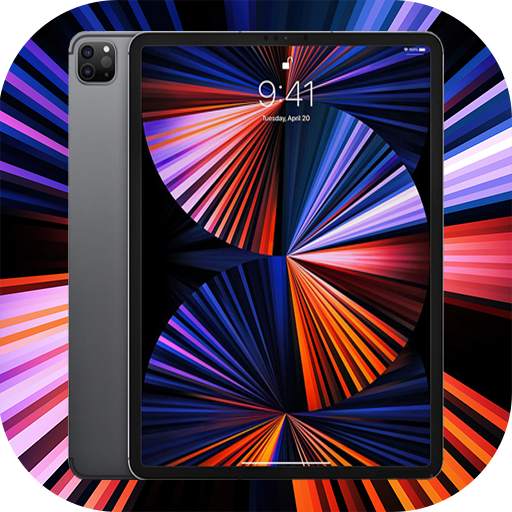 Apple iPad Pro 12.9 2021 Launcher / Wallpapers 1.0.26