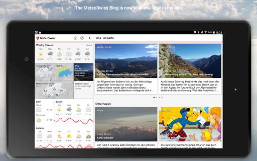 MeteoSwiss screenshot 10