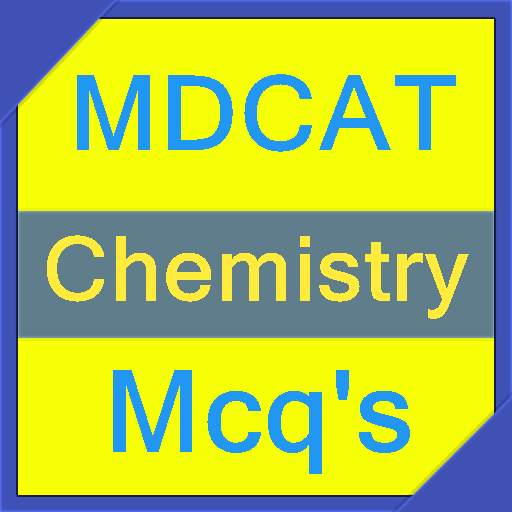 MDCAT Chemistry Mcqs Test 1.0