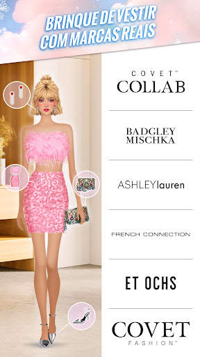Covet Fashion: Designer Roupa screenshot 2