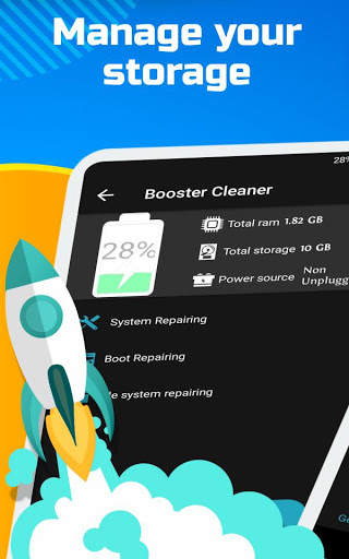 Super Android Booster - Clear Phone screenshot 11