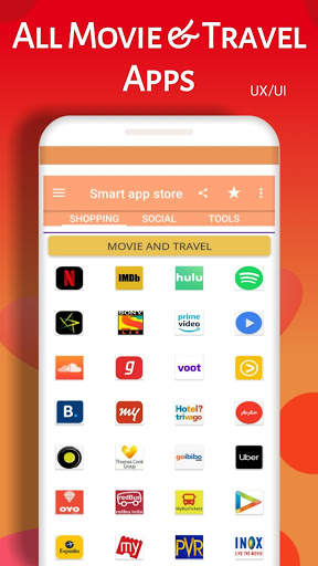 All in one app store all apps - App store android 3 تصوير الشاشة