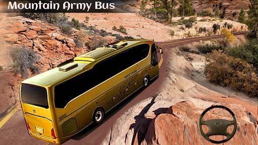 Army Coach Simulator: Bus Game screenshot 2