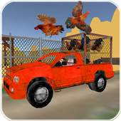 Chicken Delivery Mini Truck Driver 1.0
