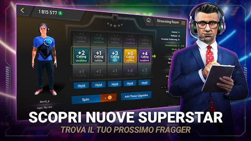 FIVE - Manager degli eSport screenshot 5