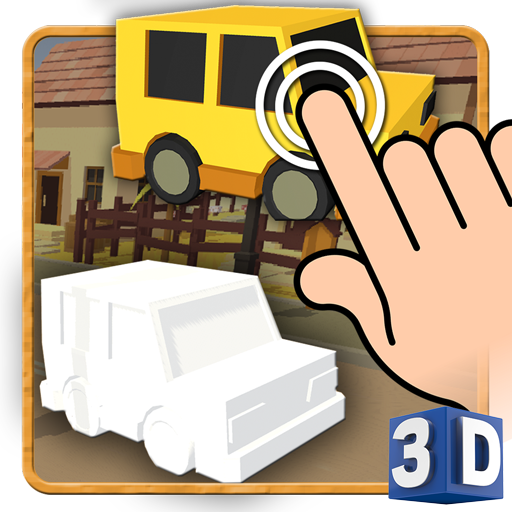Vehicle Matching Puzzle - 3D Game for Kids icon