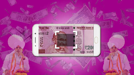 Modi Keynote Scanner(Prank App) screenshot 1