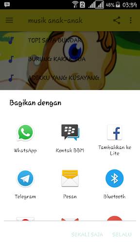 Mp3 Offline Anak Anak screenshot 4