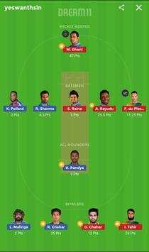 Dream11 King screenshot 5
