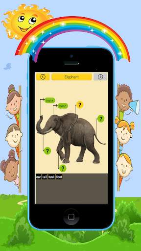 Label The Diagram For Kids स्क्रीनशॉट 5