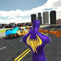 Crime City Spider Gangstar vegas - Open World Game logo