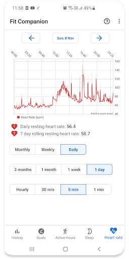 Fit Companion screenshot 6