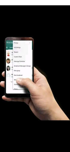 GB WhatsApp latest Version 2021 screenshot 2