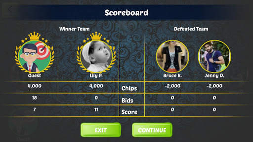 28 Cards Game screenshot 4