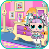 Doll Princess Makeover Home icon