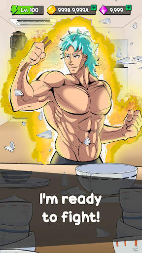 Food Fighter Clicker - Mukbang screenshot 2