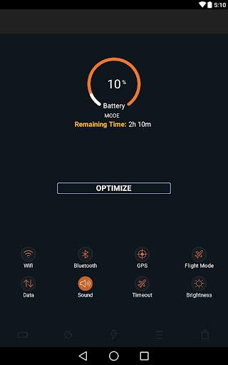 Battery Saver screenshot 1