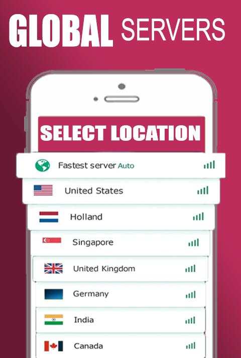 VPN XXX - hot saxy super vpn screenshot 3
