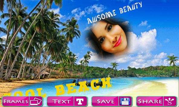 Beach Photo Frames Animated screenshot 4