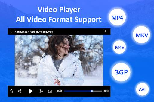 XNX Video Player - HD XX Video Player screenshot 1