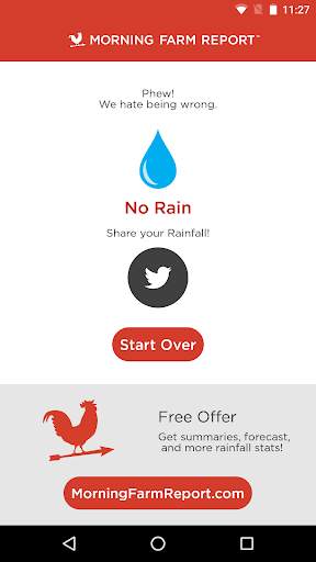 Pocket Rain Gauge screenshot 5