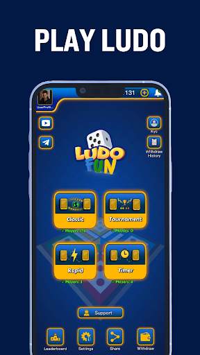 Ludo Fun - Play Ludo and Win screenshot 4