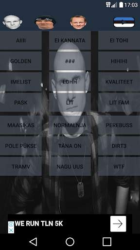 Eesti Youtube Soundboard screenshot 1