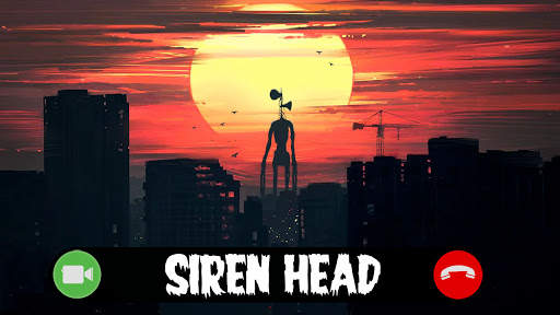 Siren Head - Video call prank screenshot 2