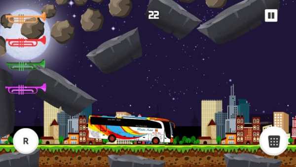 Rosalia Indah Bus simulator screenshot 1